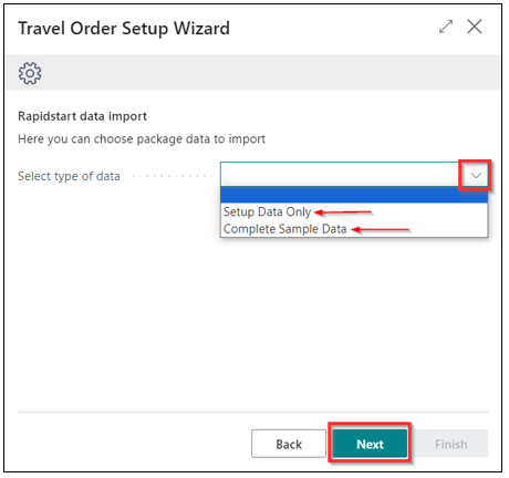 Select Data Type